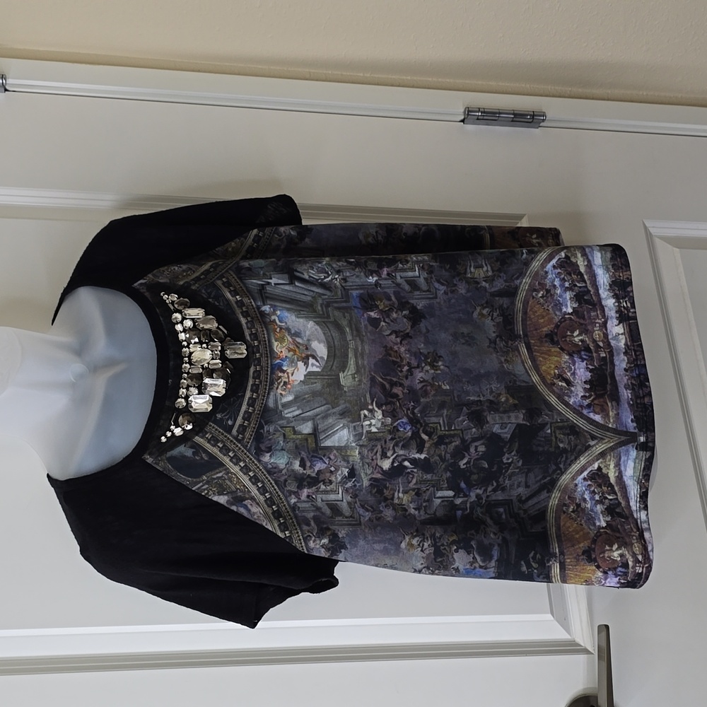 Forever 21 Bejeweled Top‎ Size 1X - Picture 6 of 14